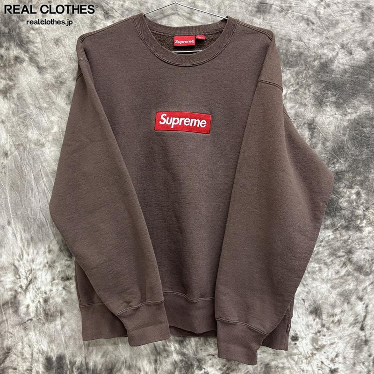 Supreme/シュプリーム【22AW】Box Logo Crewneck/ボックスロゴ クルー 