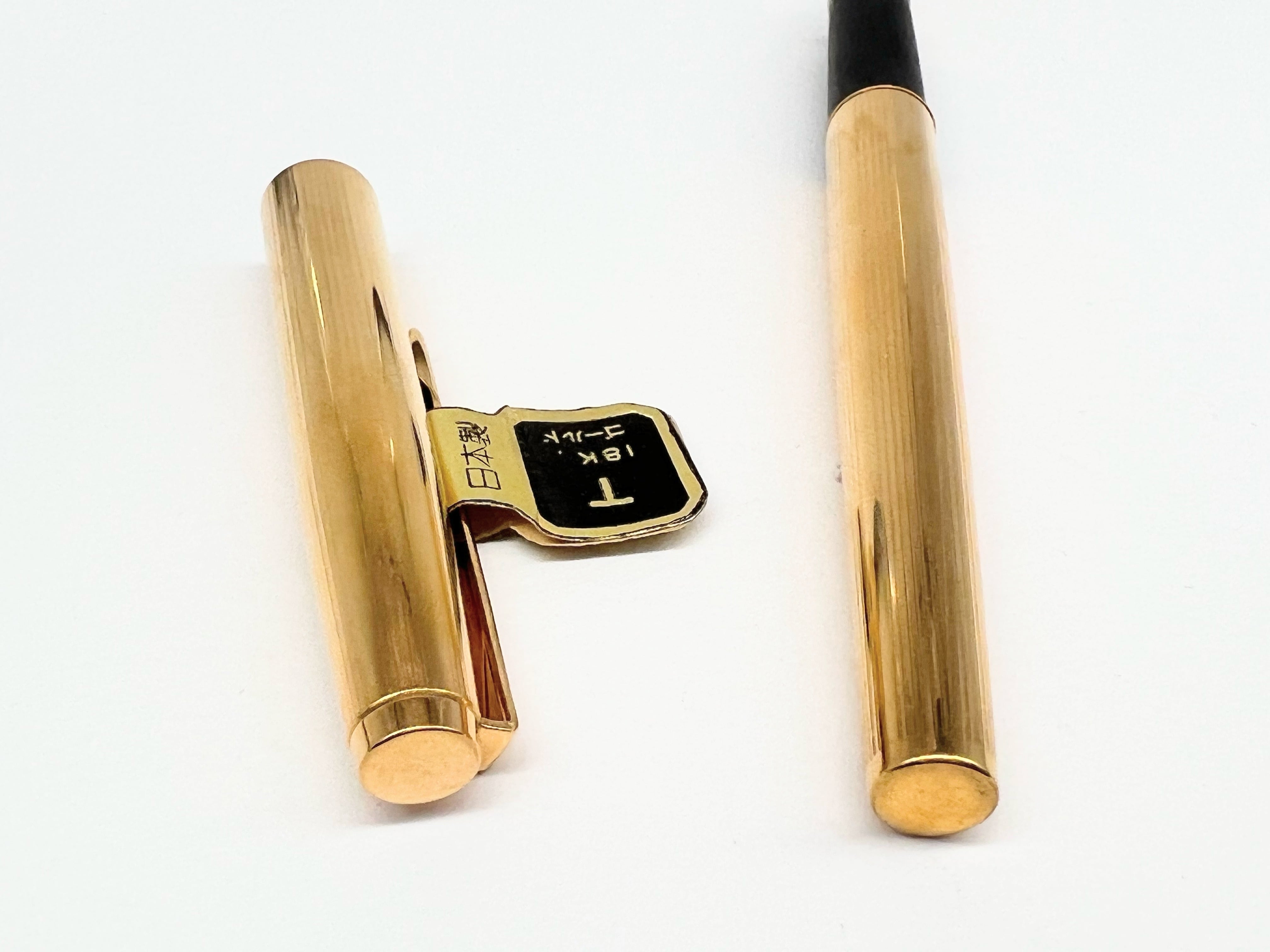 1975 パイロット T R14K ゴールド PILOT T R14K （中字） 18K