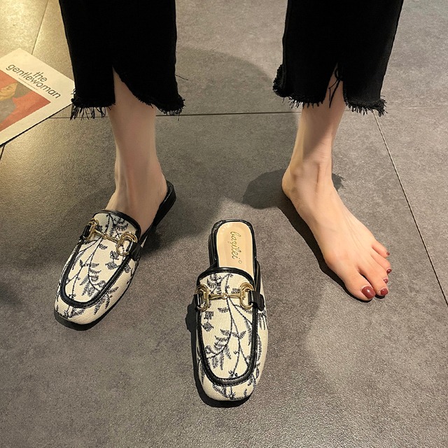 ミュールサマーサンダル 靴 シューズ ストリート 夏物 部族の婦人靴81768735692