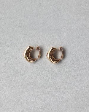 Bumpy earring / Gold