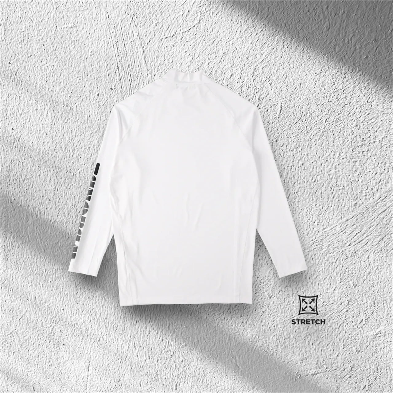 TANGRAM】STRETCH FIT LOGO MOCKNECK TEE WHITE TGS-MT09 | Pay ID TANGRAM】STRETCH FIT LOGO MOCKNECK TEE WHITE TGS-MT09 | Pay ID