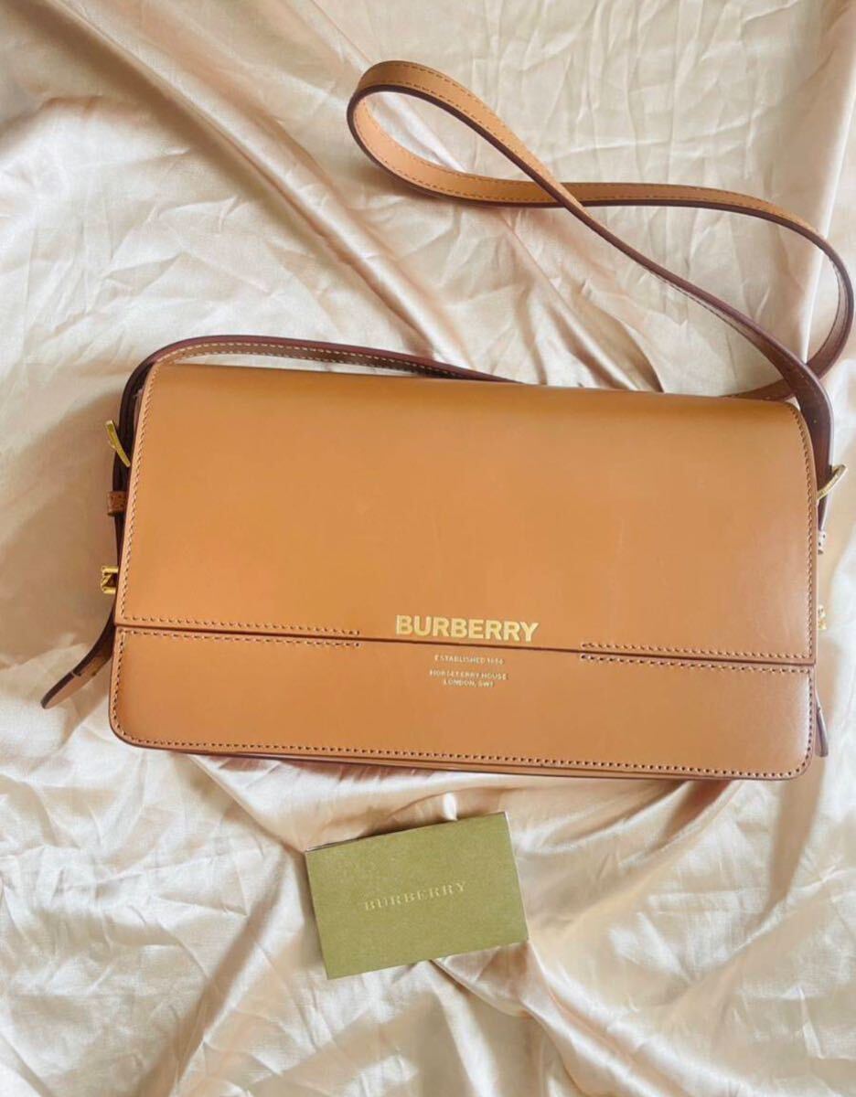 BURBERRY Grace◇グレース/カーフレザー/クラッチバッグ BURBERRY Grace◇グレース/カーフレザー/クラッチバッグ