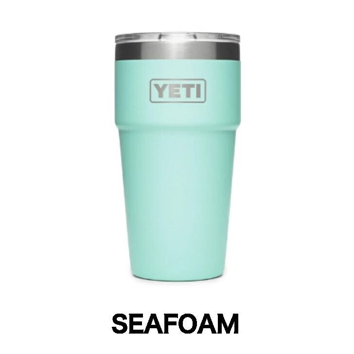 日本未入荷・USA限定カラー】YETI ランブラー16oz タンブラー-