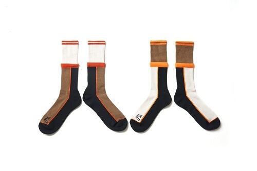 COMFY(コムフィ)〜CMF 2P SOX&QUICK DRY TEE L/S〜