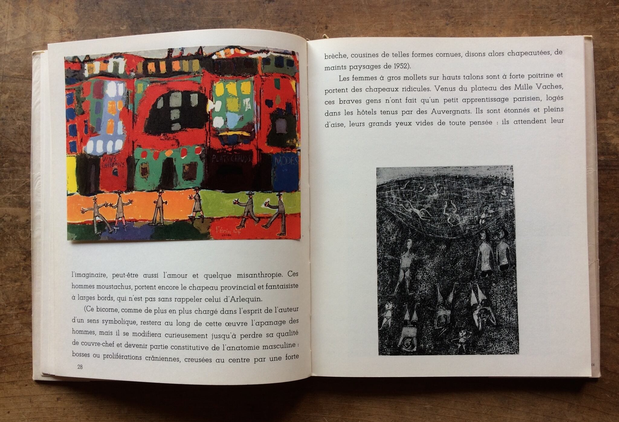 絶版洋古書・稀少】ジャン・デビュッフェ Tableau bon levain. A vous