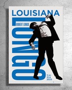 現代美術家『ロバート・ロンゴ/Men in the Cities」2025年デンマーク現代美術館制作ポスターb