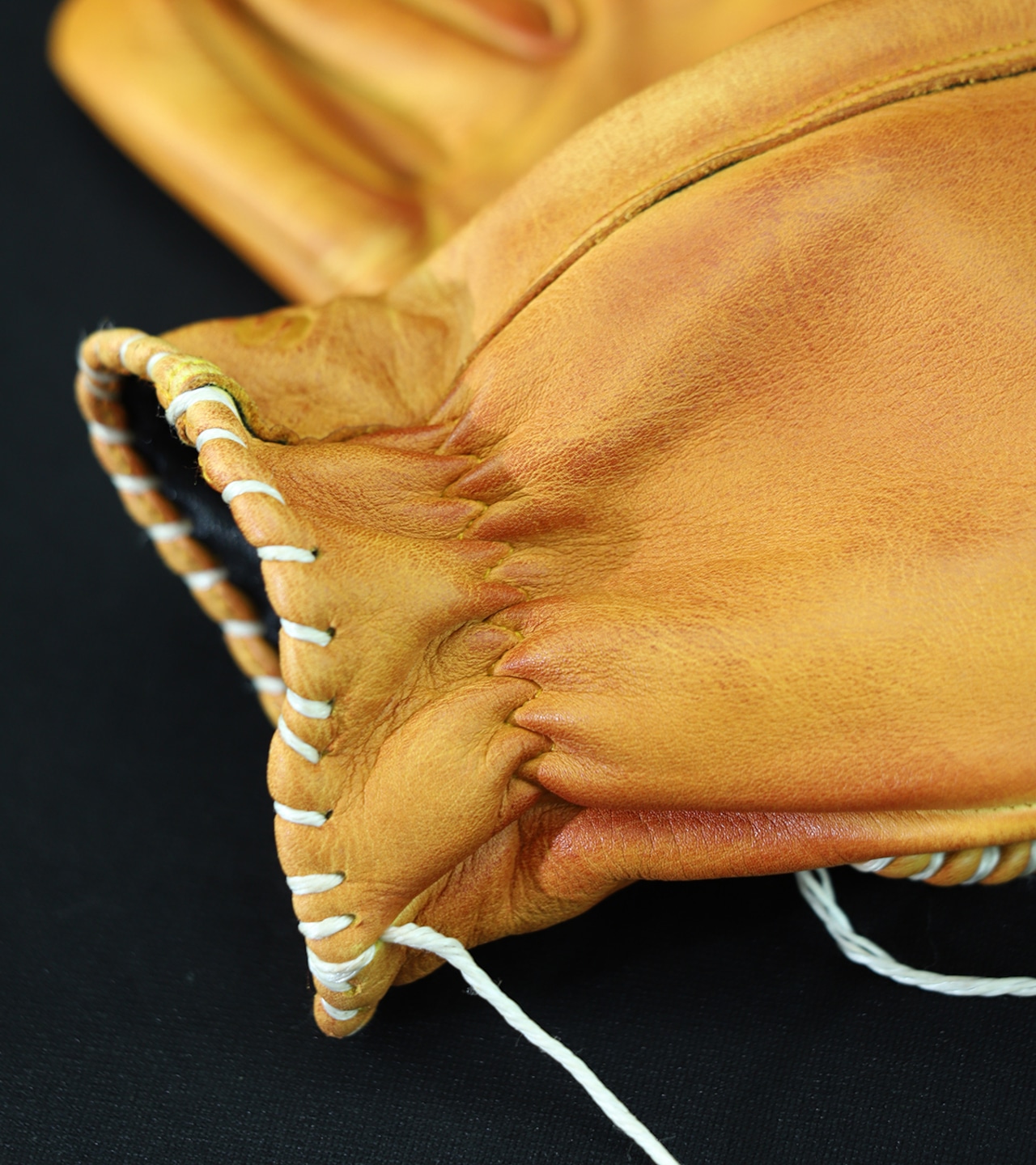 MMS DIRTY GLOVES - Aging Yellow /Sサイズ