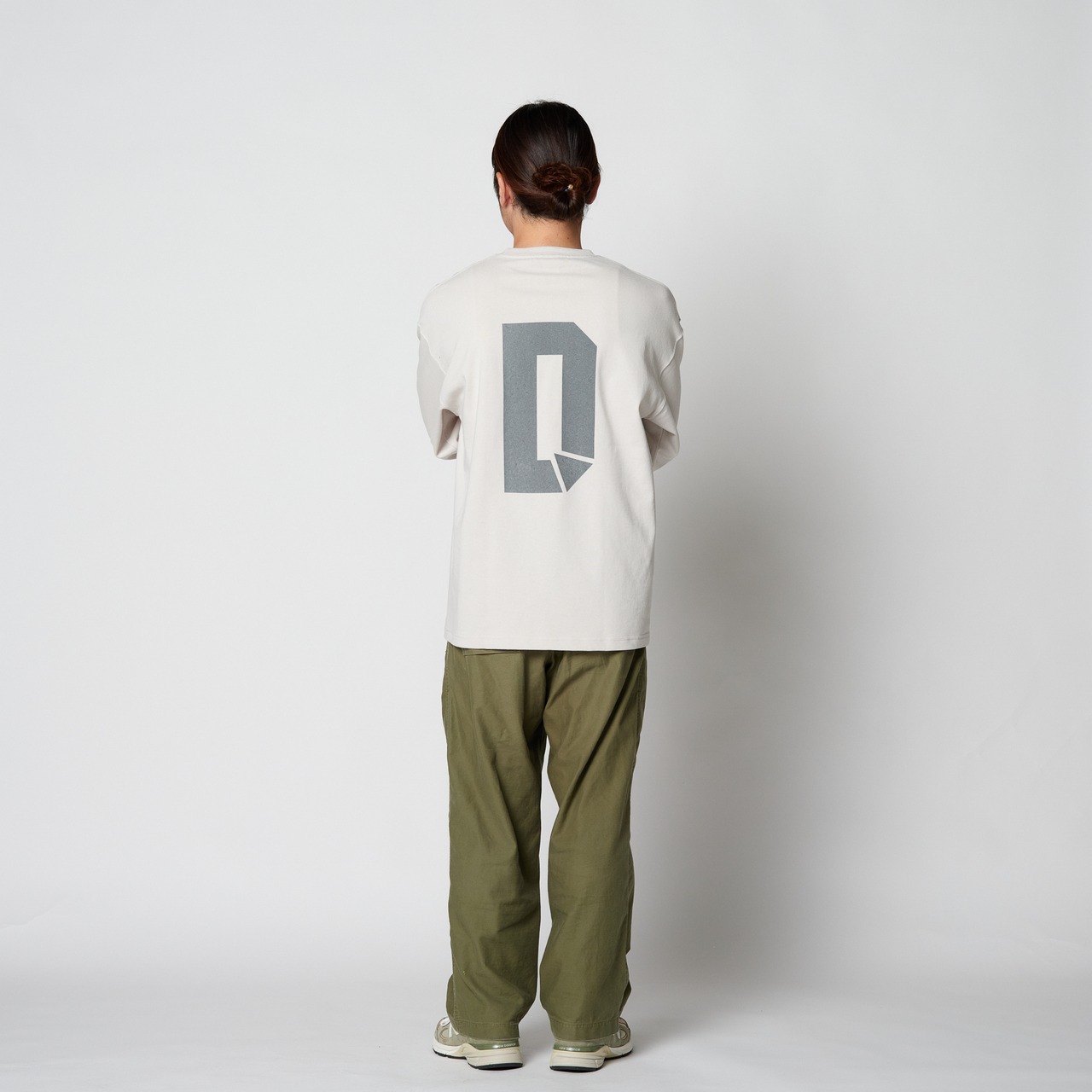 【DARGO】"Military Logo" 9onz Heavy Weight Wide Long T-shirt（2color）
