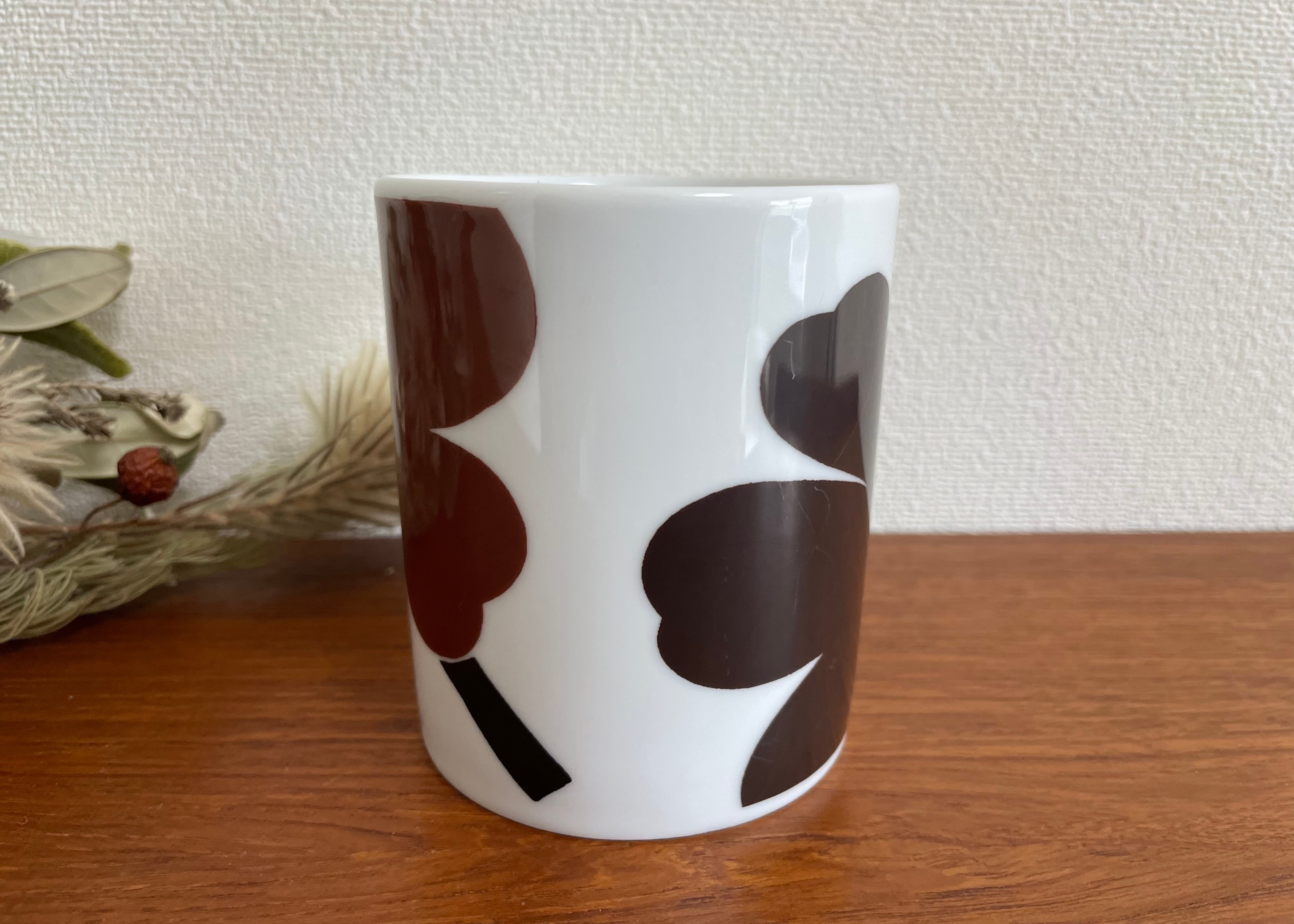 新品未使用　marimekko marimekko マリメッコ / UNIKKO ウニッコ / 廃盤 旧マグカップ
