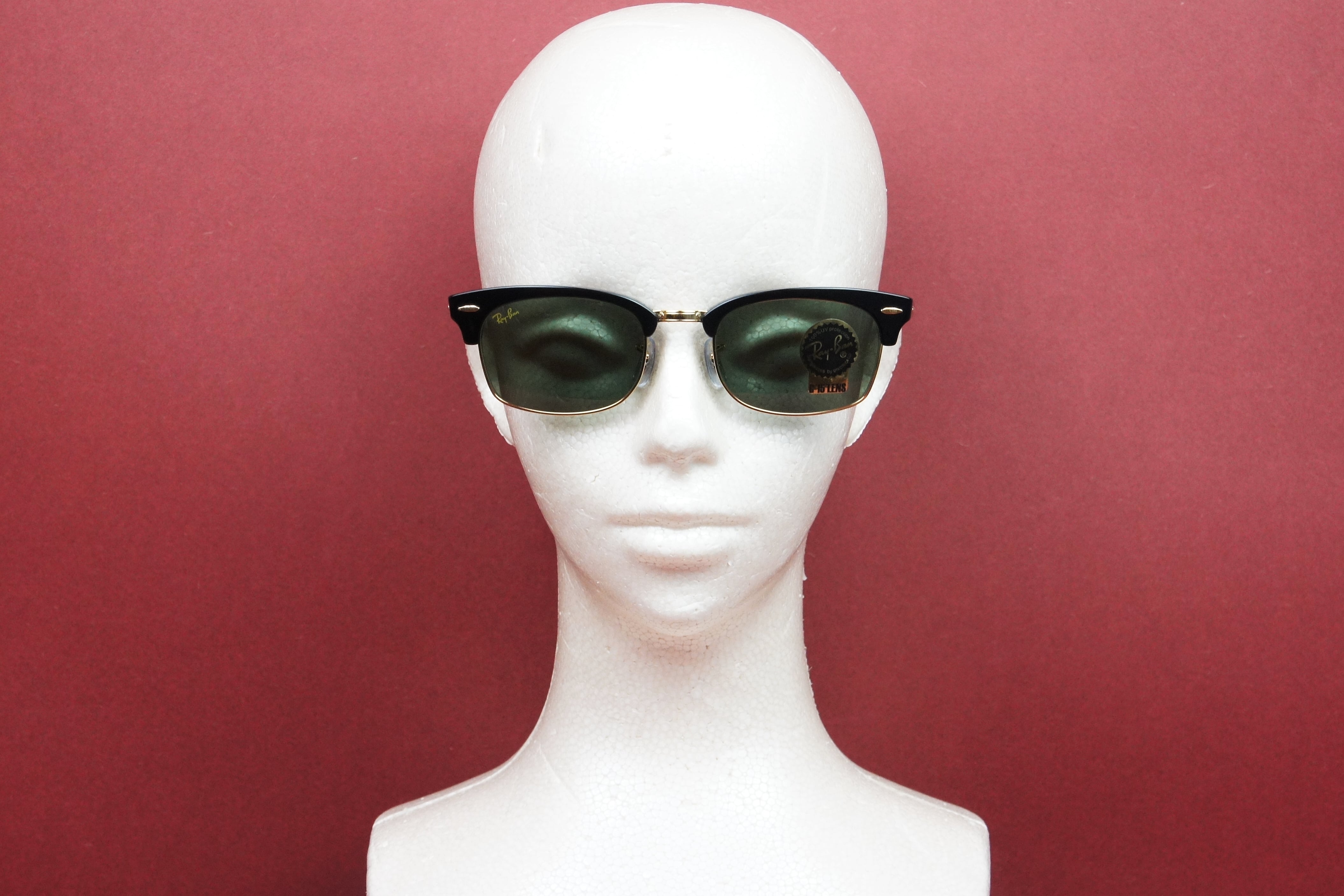 Ray-Ban サングラス RB3916 1303/31 CLUBMASTER 52サイズ 55サイズ