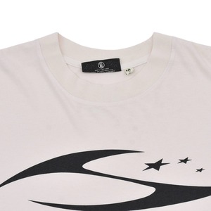 【HELLSTAR】H CURSIVE LOGO T-SHIRT
