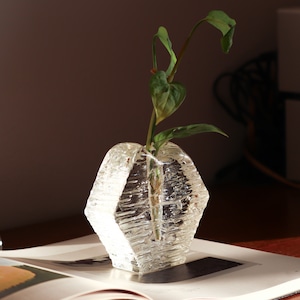 FLOWER VASE 'solifleur' | Marsberger Glaswerke Ritzenhoff | Germany