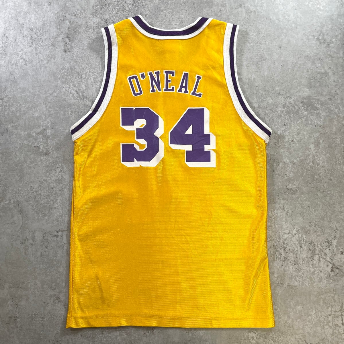kids】90年代 Champion NBA LAKERS ロサンゼルス レイカーズ ゲーム