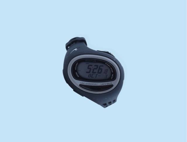 SEIKO SOMA WJ09-4000 DIGITAL RUNNING WATCH