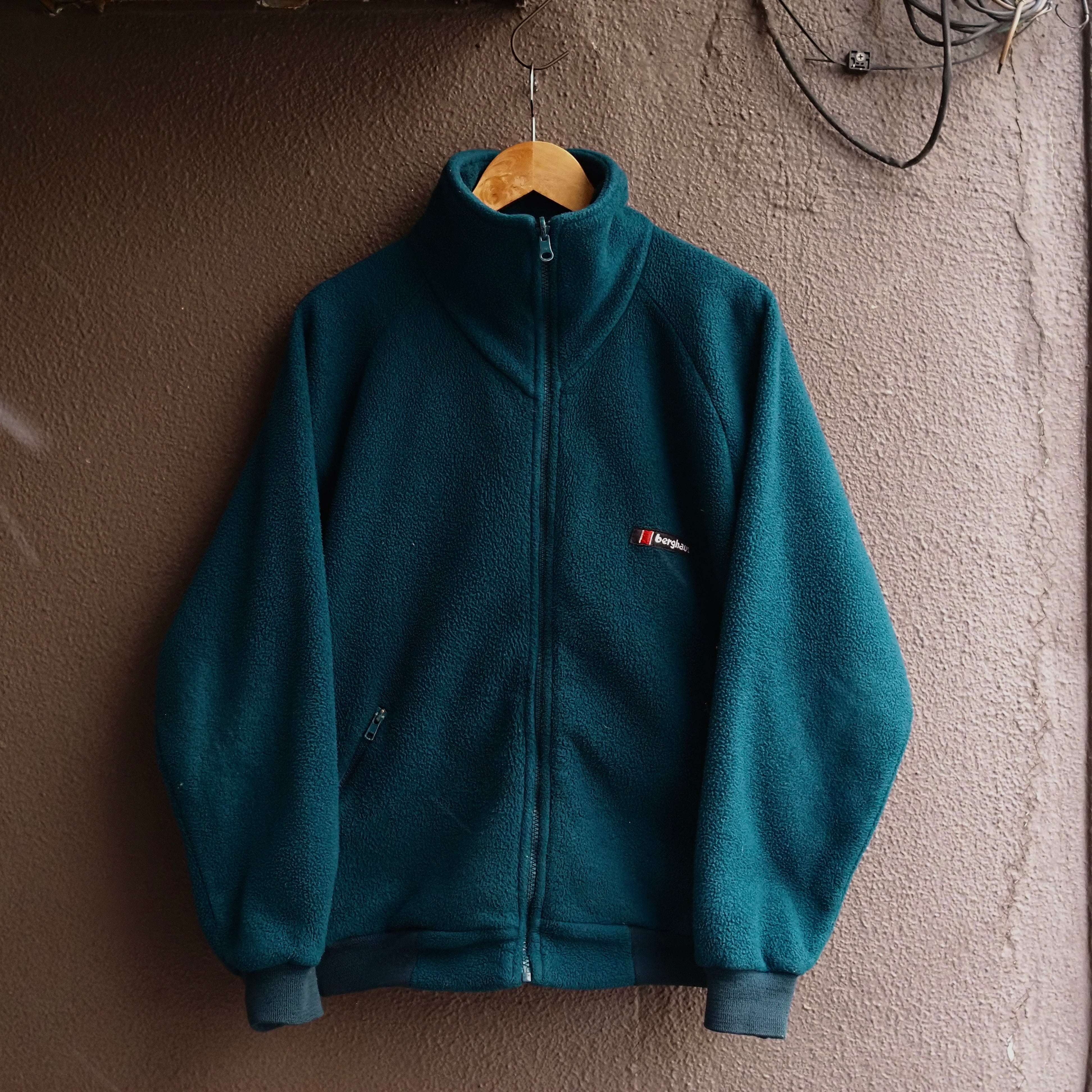 Jamiroquai! UK 1980's- Vintage Berghaus POLARPLUS Fleece JKT