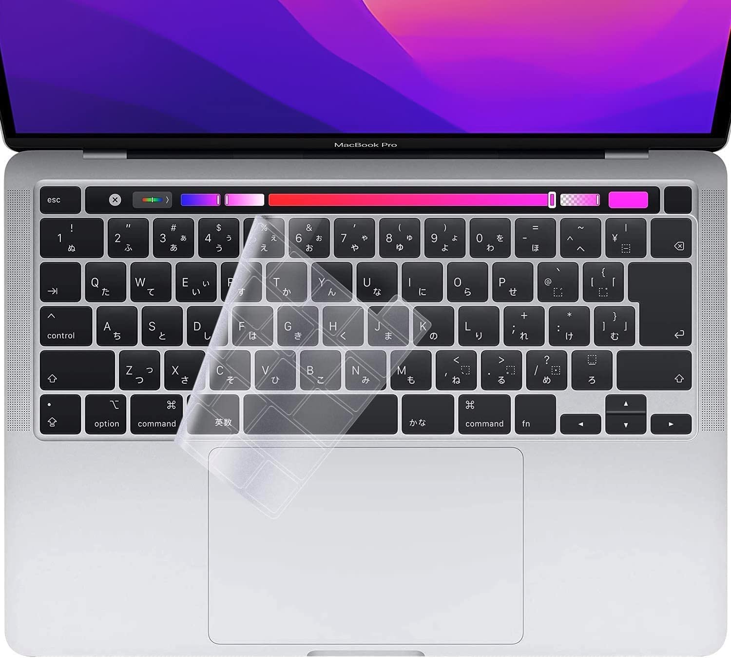 【新着特価】MacBook Pro 13 キーボードカバー (A2338/A2289/A2251) / Pro 16 (2019モデル A2141) 用 キーボードカバー 対応 日本語JIS配列 キーボード保護 フィルム 防水防塵カバー 超薄0.18mm 高い透明感