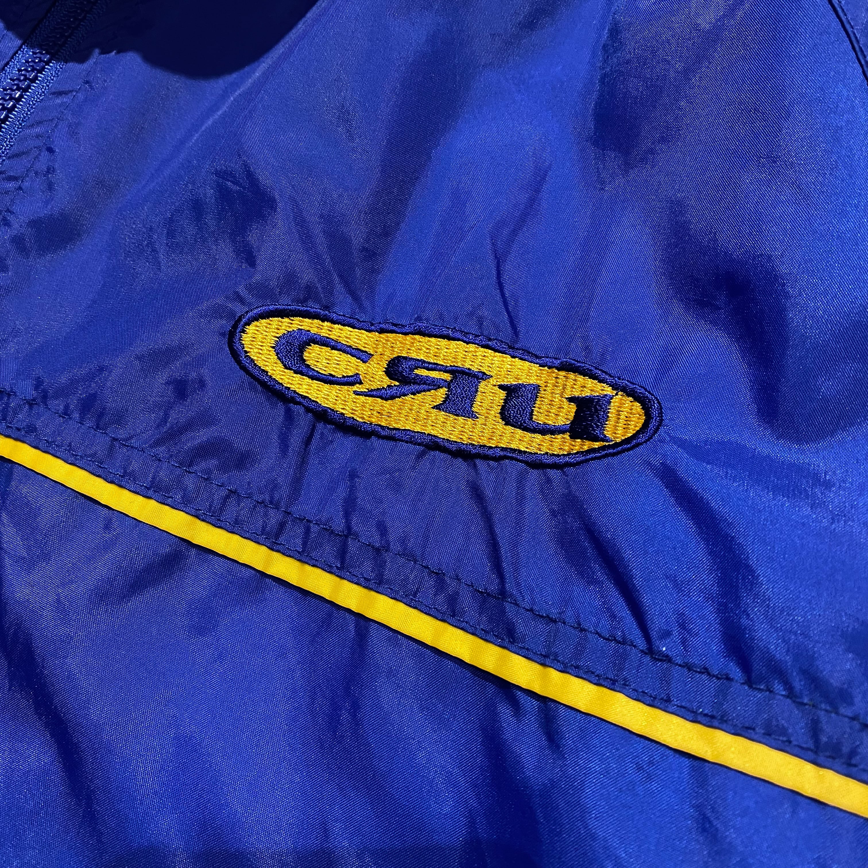 90's USA製 CRU Nylon Jacket / クルー ナイロンジャケット オールド ...