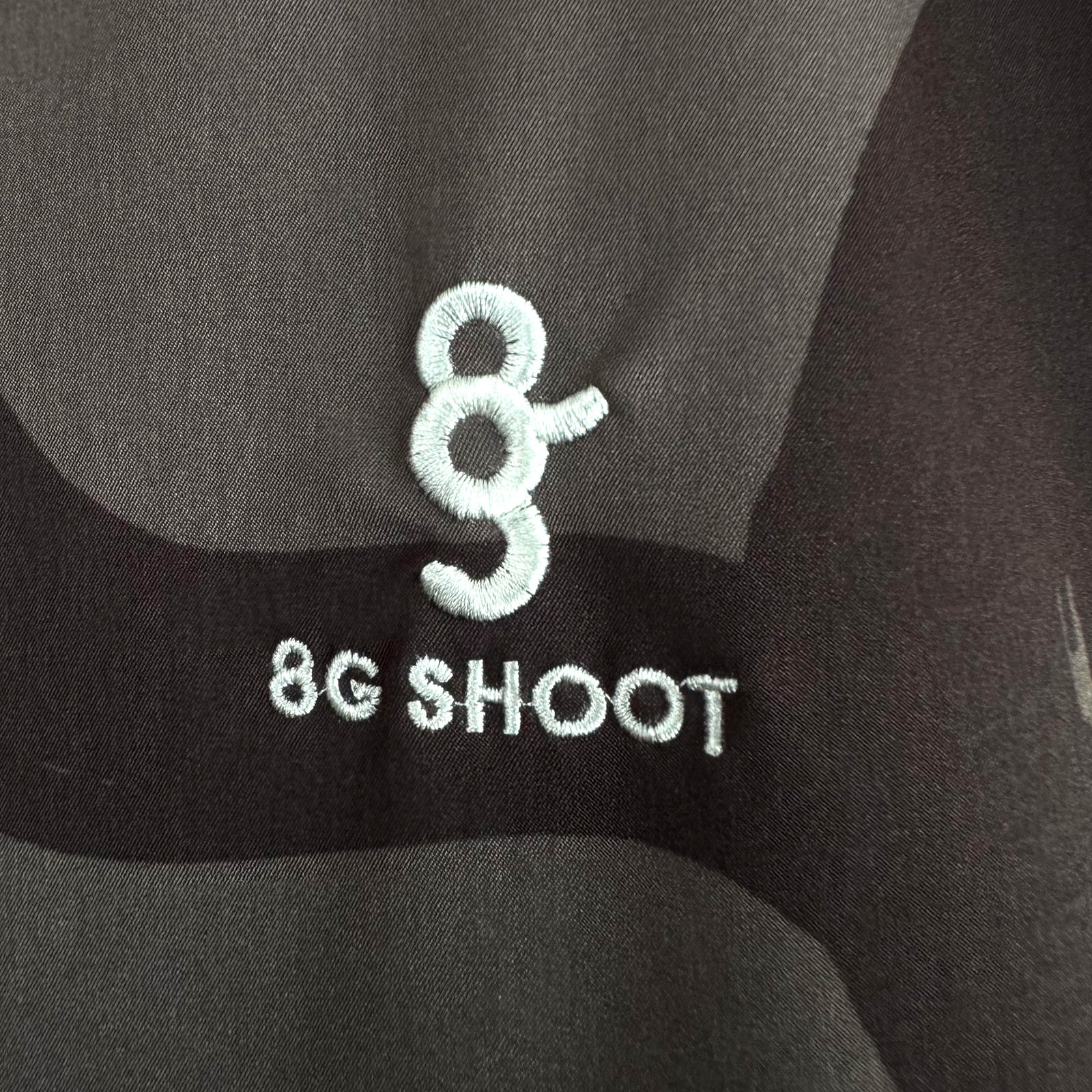 CALLIGRAPHY PATTERN S/S PISTE -GRAY- | 8G SHOOT WEBSTORE