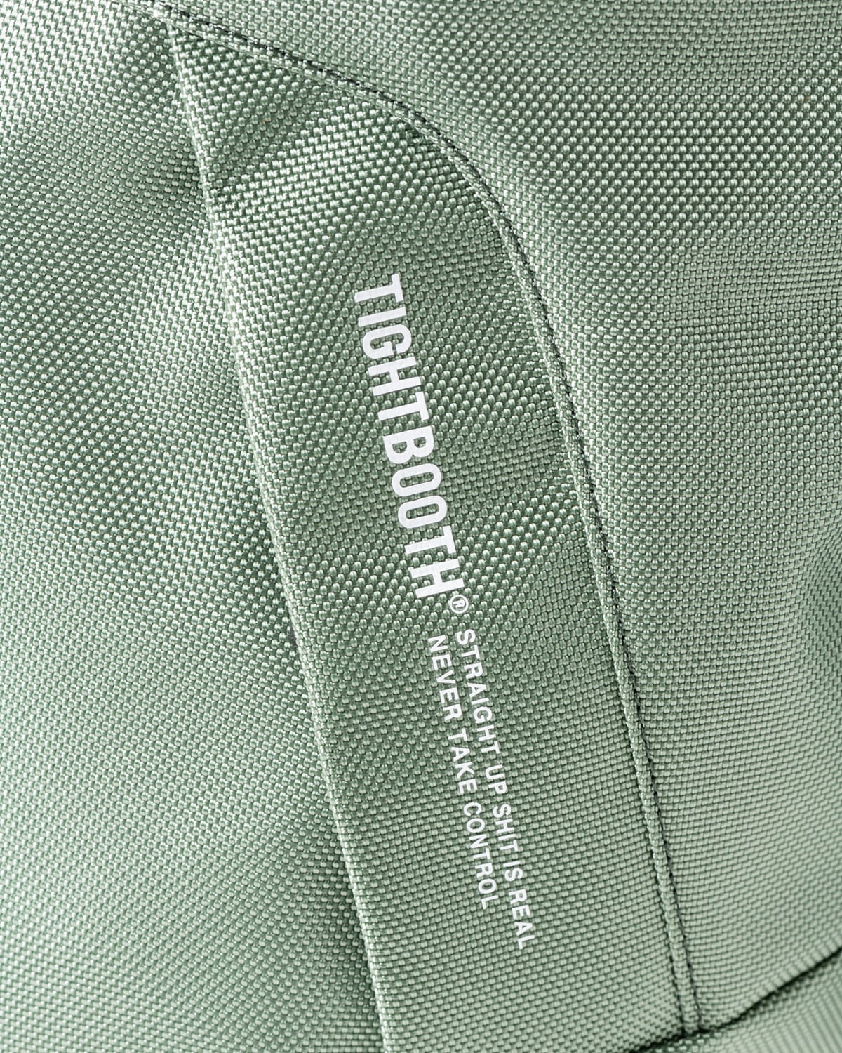 TIGHTBOOTH / BIG TOTE BAG / SAGE | LATITUDE
