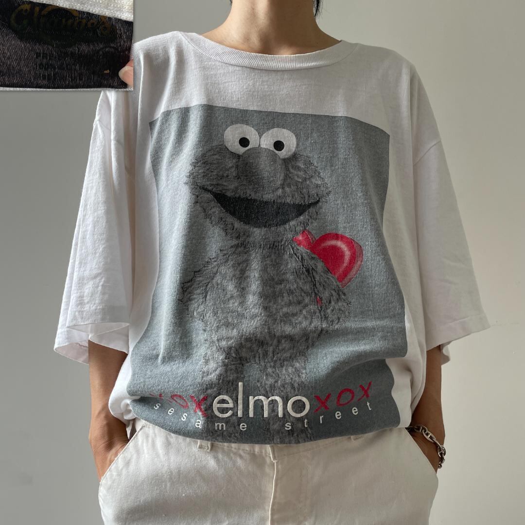 セサミストリート アーニー 90s いざとい カルバンクライン L 