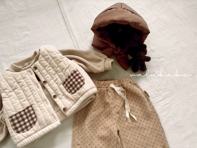 【予約】Paco Padding Hood (Bebe)