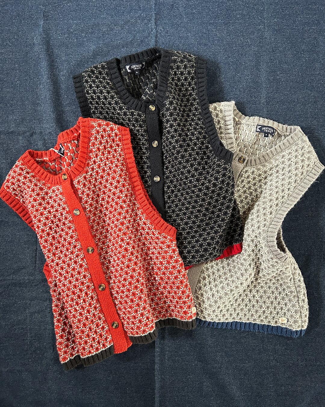 配色ポイントベスト NIHC5647 | Keitto NORTHERNTRUCK LILASIC