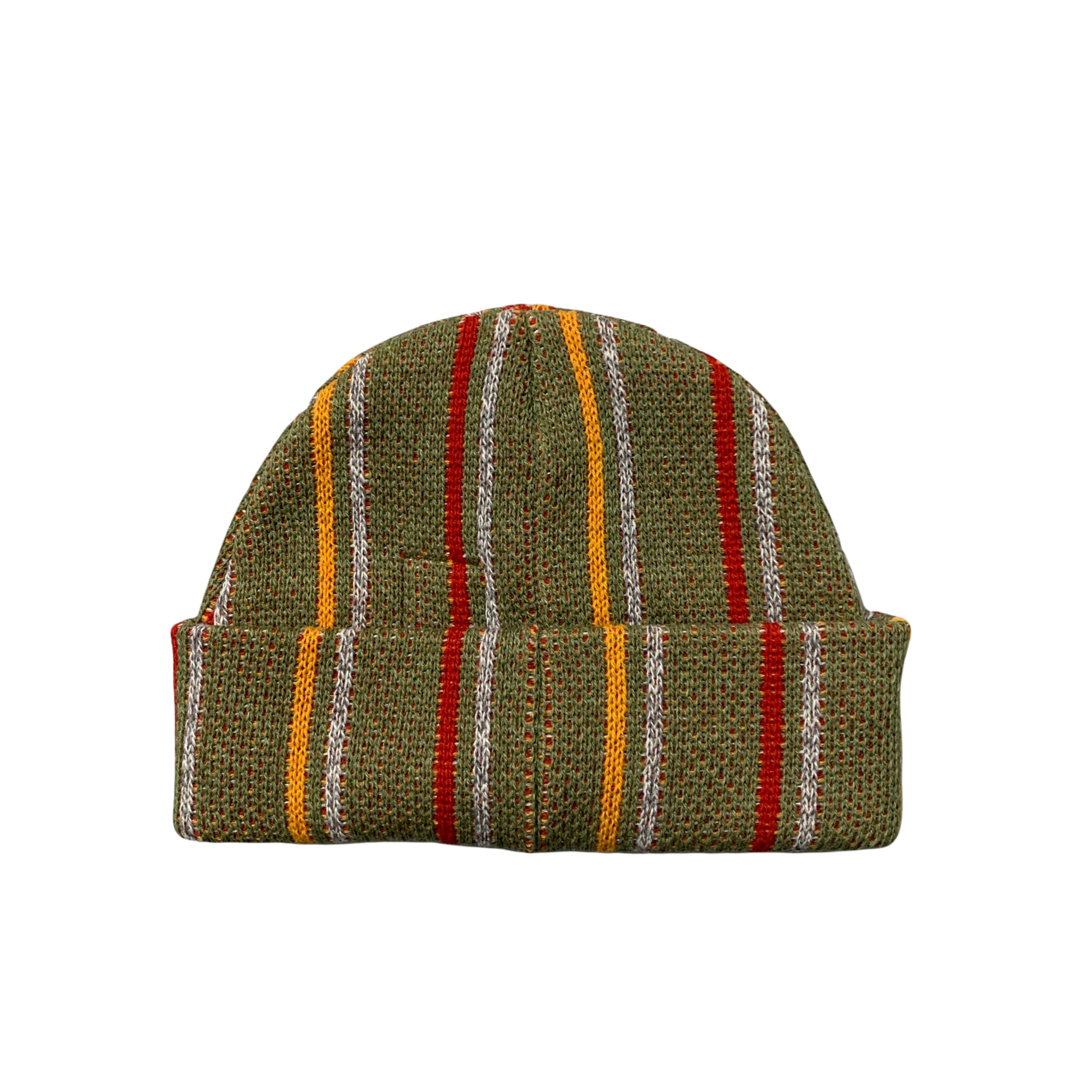 NOROLL / WASHBLE STRIPE BEANIE -GREEN- | THE NEWAGE CLUB powered by BASE