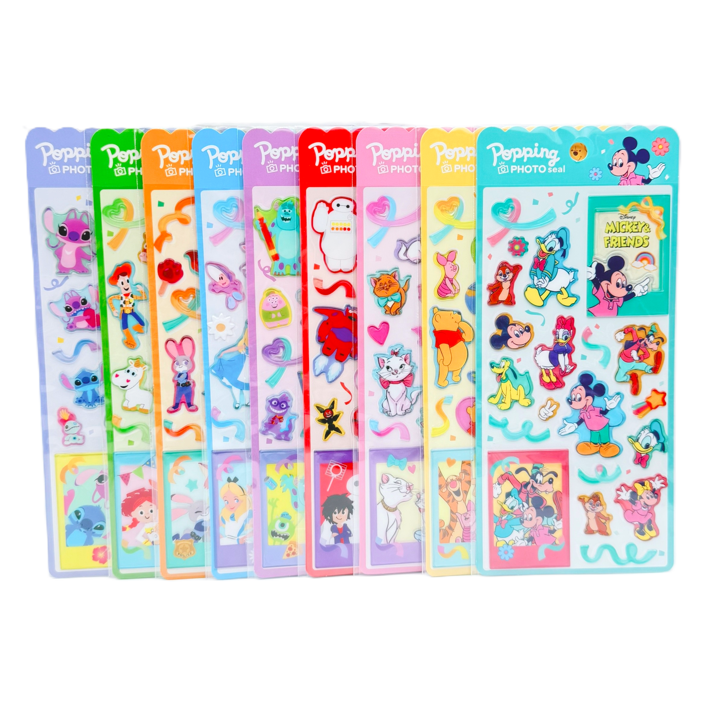 ディズニー フォトアルバム シール 絵本 まとめ売り ディズニー フォト