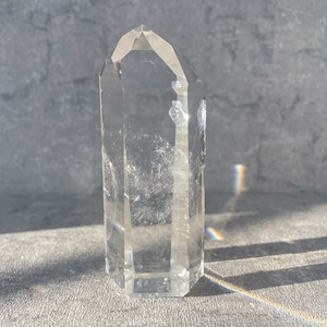 【高品質】ミナスジェライス産クリアクォーツ タワー95◇ Clear Quartz ◇ 天然石・鉱物・パワーストーン