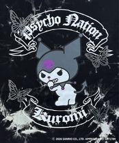 ◆KUROMI バタフライストーン S/S Tee◆ri-118627
