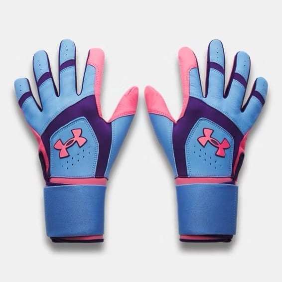 UNDER ARMOUR　アンダーアーマー　 軟式　グローブ ブルー　ピンク アンダーアーマー | SBSスポーツ