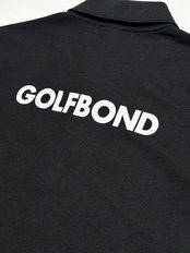 COLLEGE S/S POLO SH BLACK