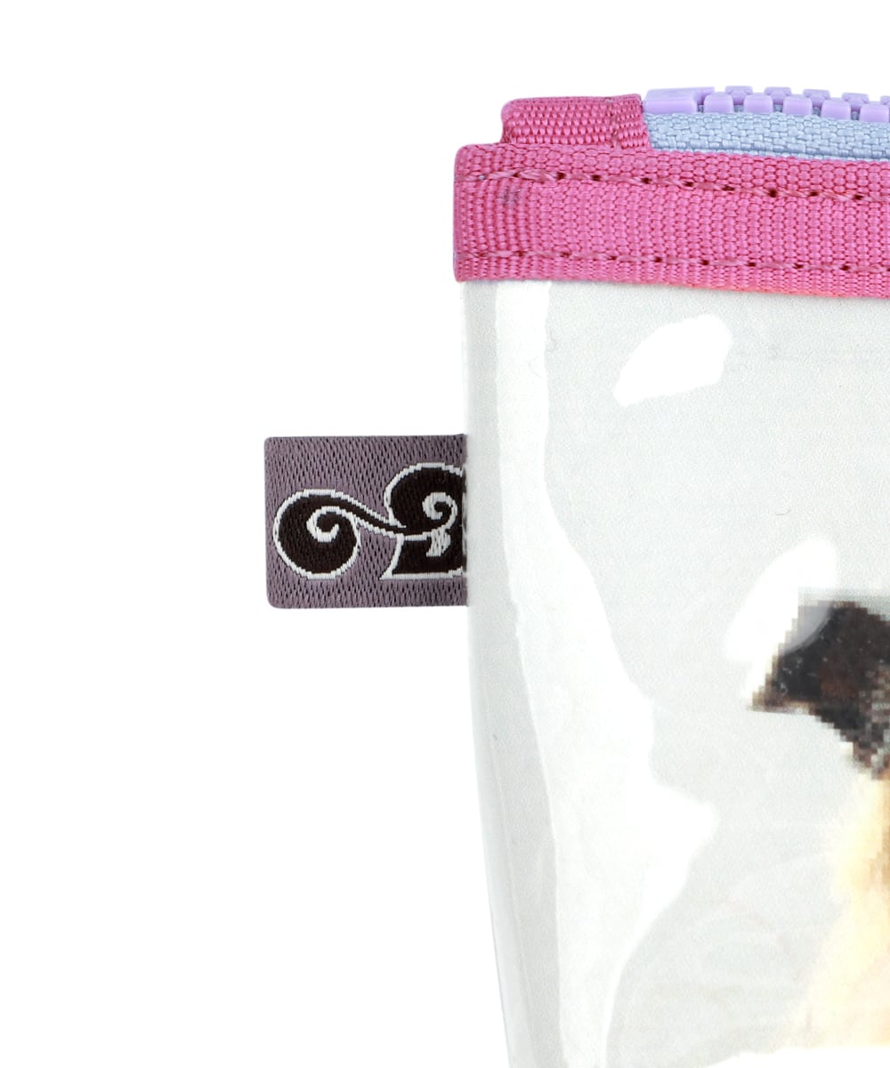 COYSEIO] COYSEIO X BLYTHE LAYERED MINI POUCH PINK 正規品 韓国