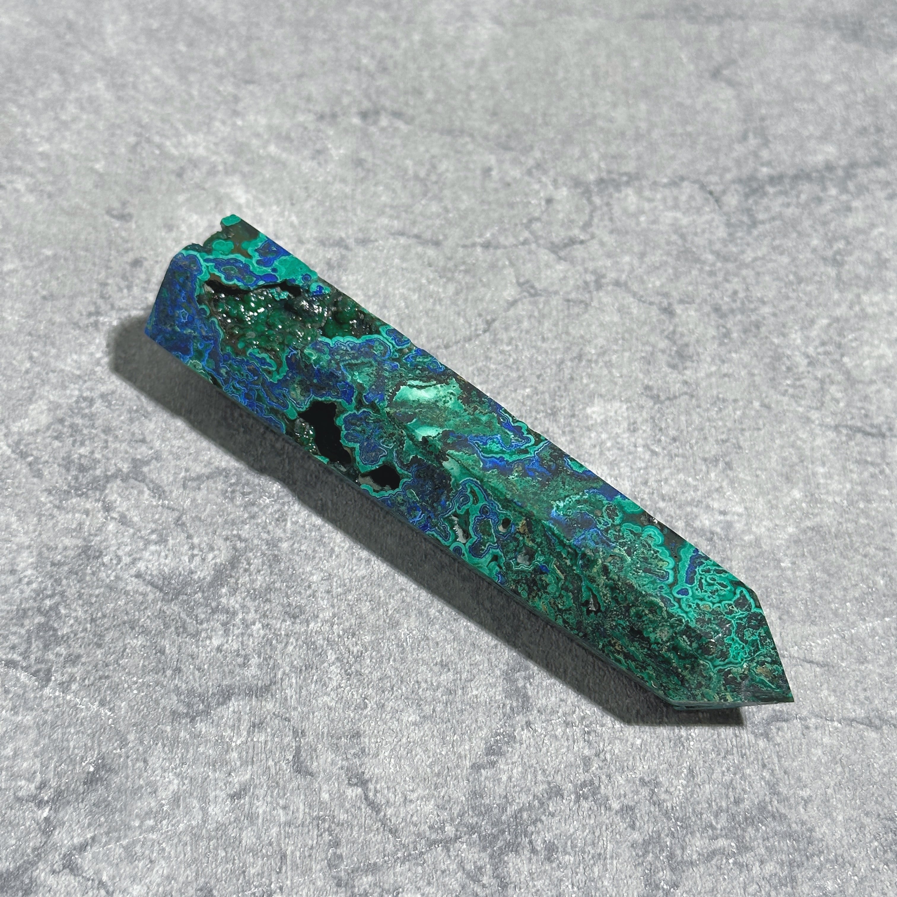 アズライト タワー03◇ Azurite ◇天然石・鉱物・パワーストーン