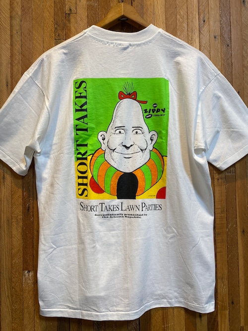 90s dead stock ZIPPY shirts