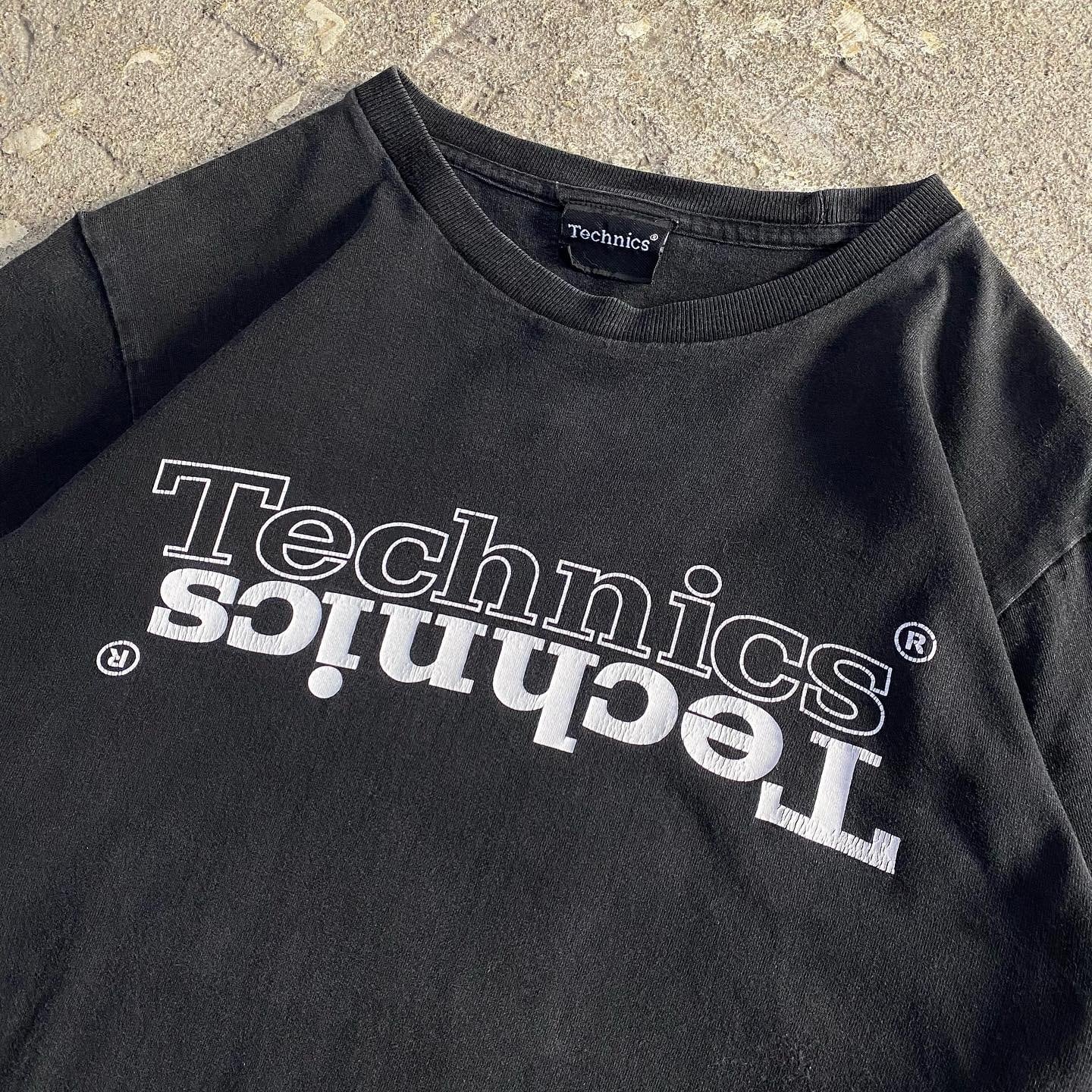 oldstussy Technics tシャツ USED】80'S-90'S STUSSY STUSNICS T-SHIRT | KONBINI