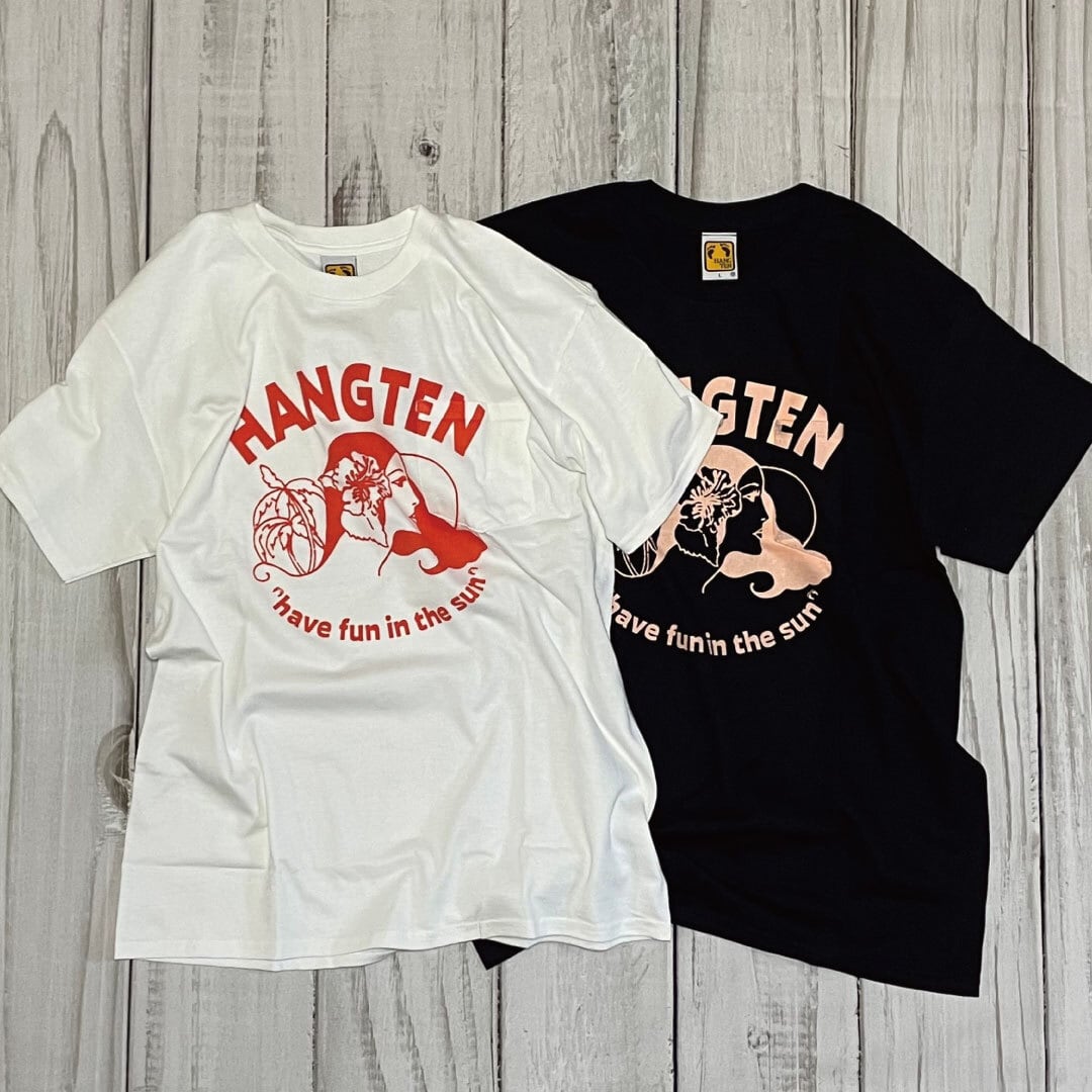 HT25-SS04. HANG TEN GIRL Tee.