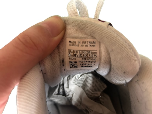 【ユーズド】Reebok NPC II(表記27.5cm)-7枚目