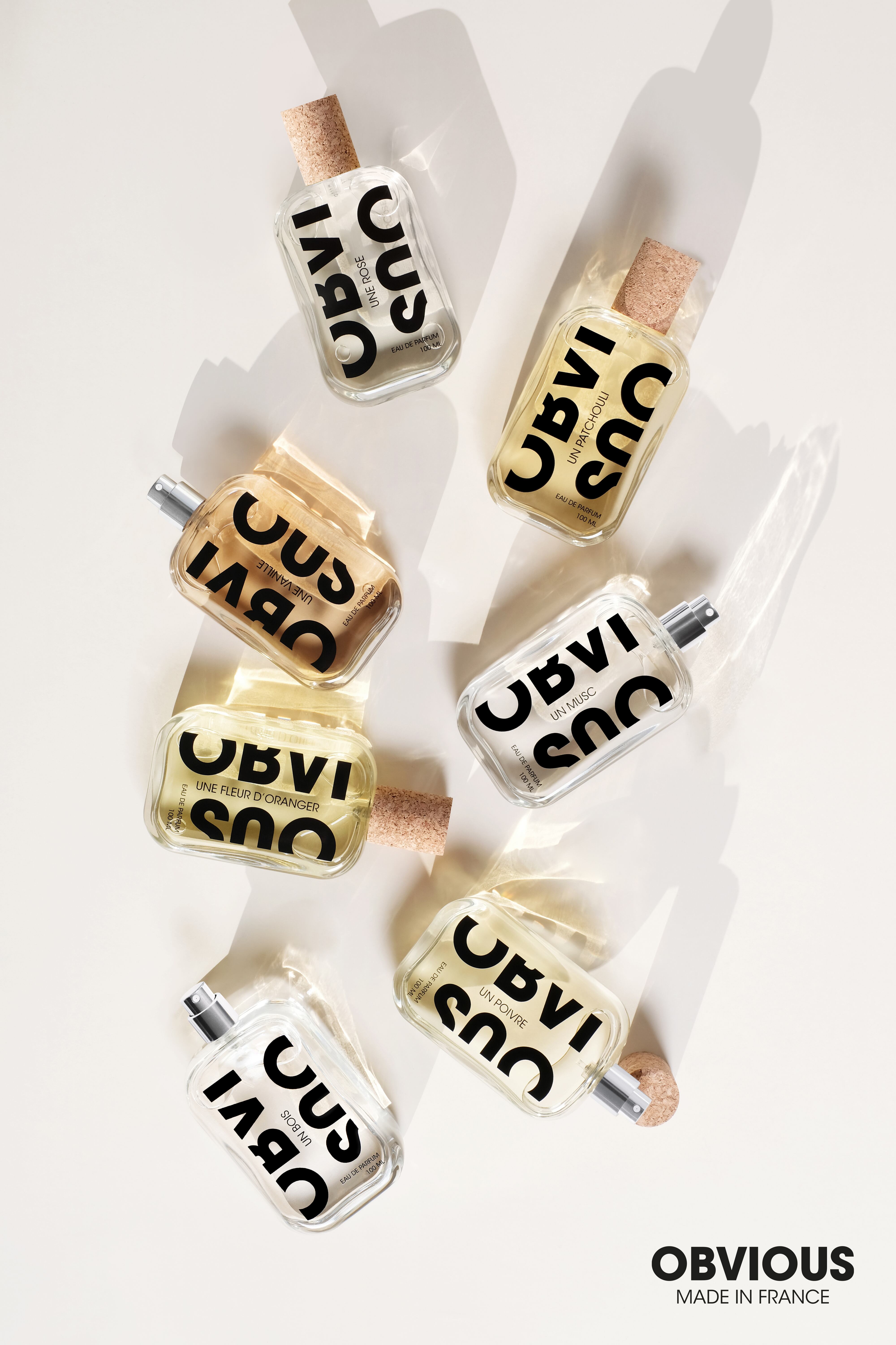 OBVIOUS オブヴィアス UNE FLEUR D'ORANGER ユヌ フルールドランジェ