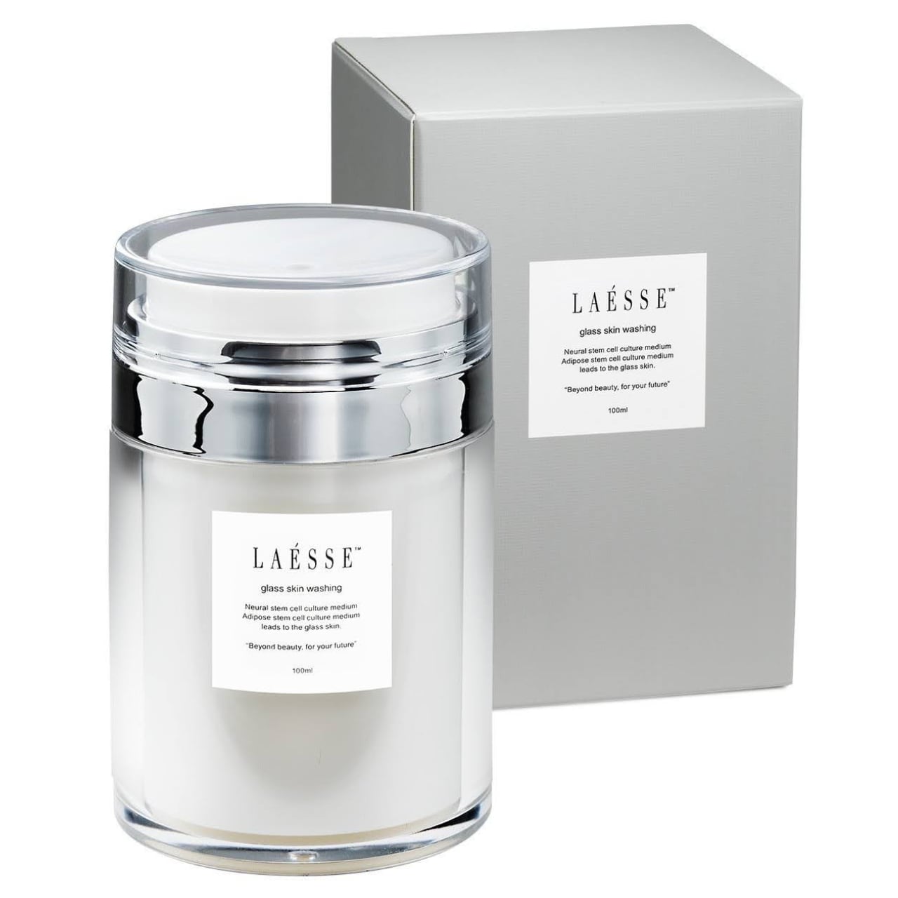 glass skin Washing | facial salon RAPPORT / LAÉSSE（ラエッセ）正規