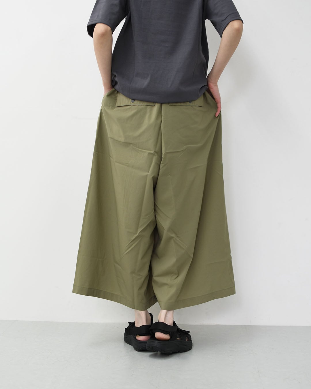 NANGA [ナンガ]EXCURSION WIDE PANTS W [N2501-1D409B