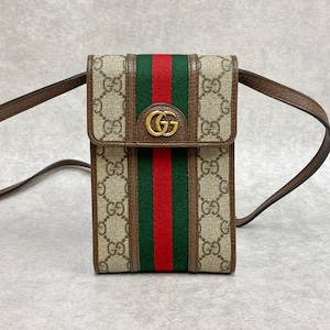 GUCCI グッチ 625757 オフディア GGスプリーム ショルダーポーチ 5253-202112