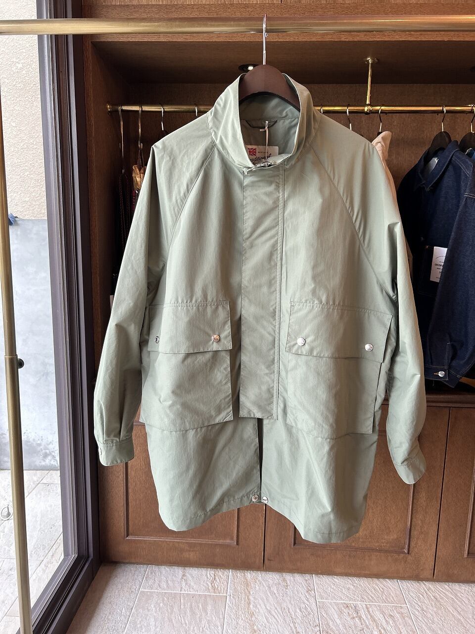Men's ELGIN-Sea Spray〖Traditional Weatherwear〗メンズ エルガン