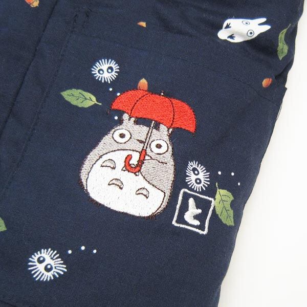 ちゃんちゃんこ （綿入り はんてん） 子供用 110cm となりのトトロ「風