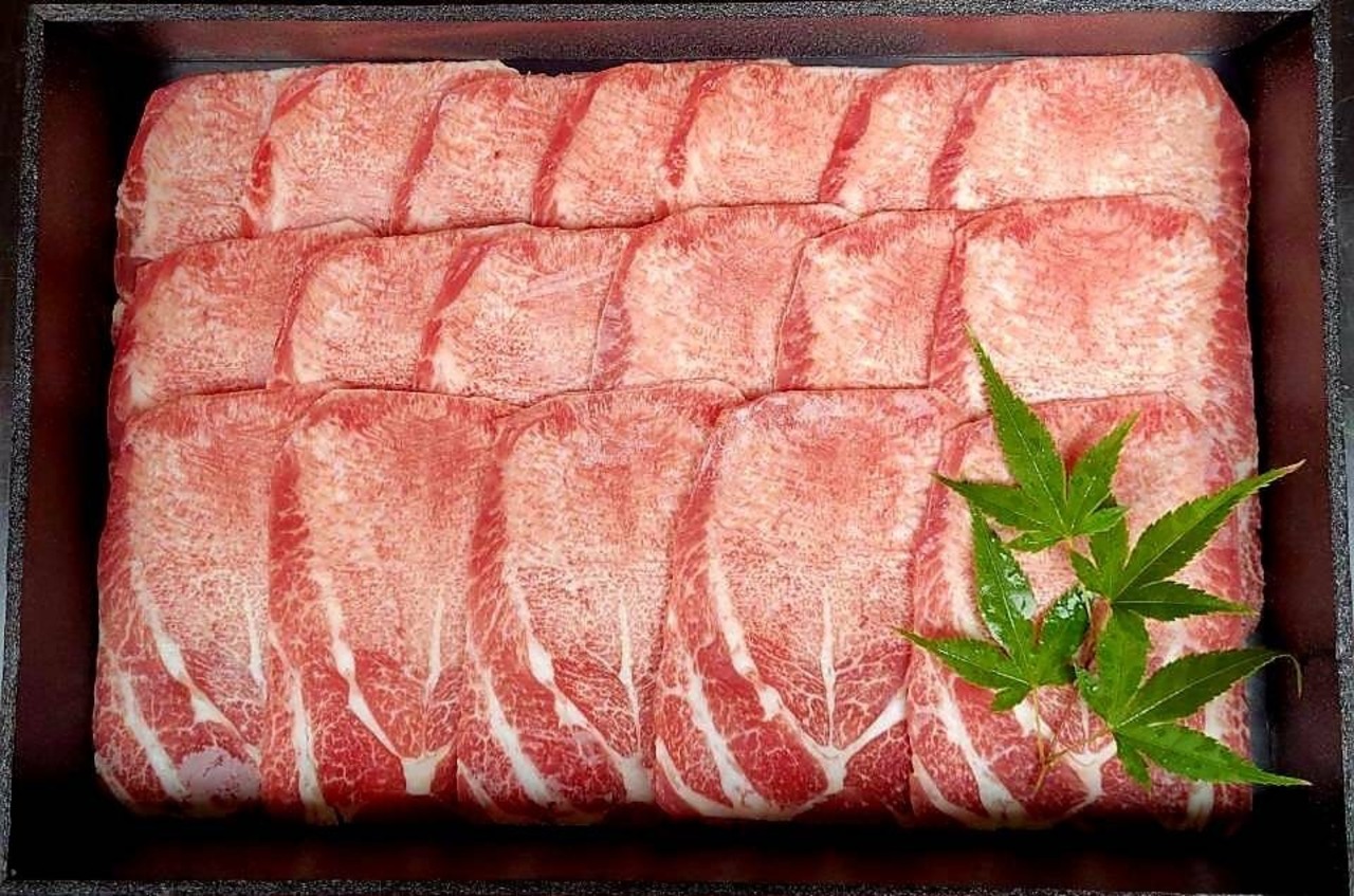 厳選 3段焼肉重 黒毛和牛牛タン