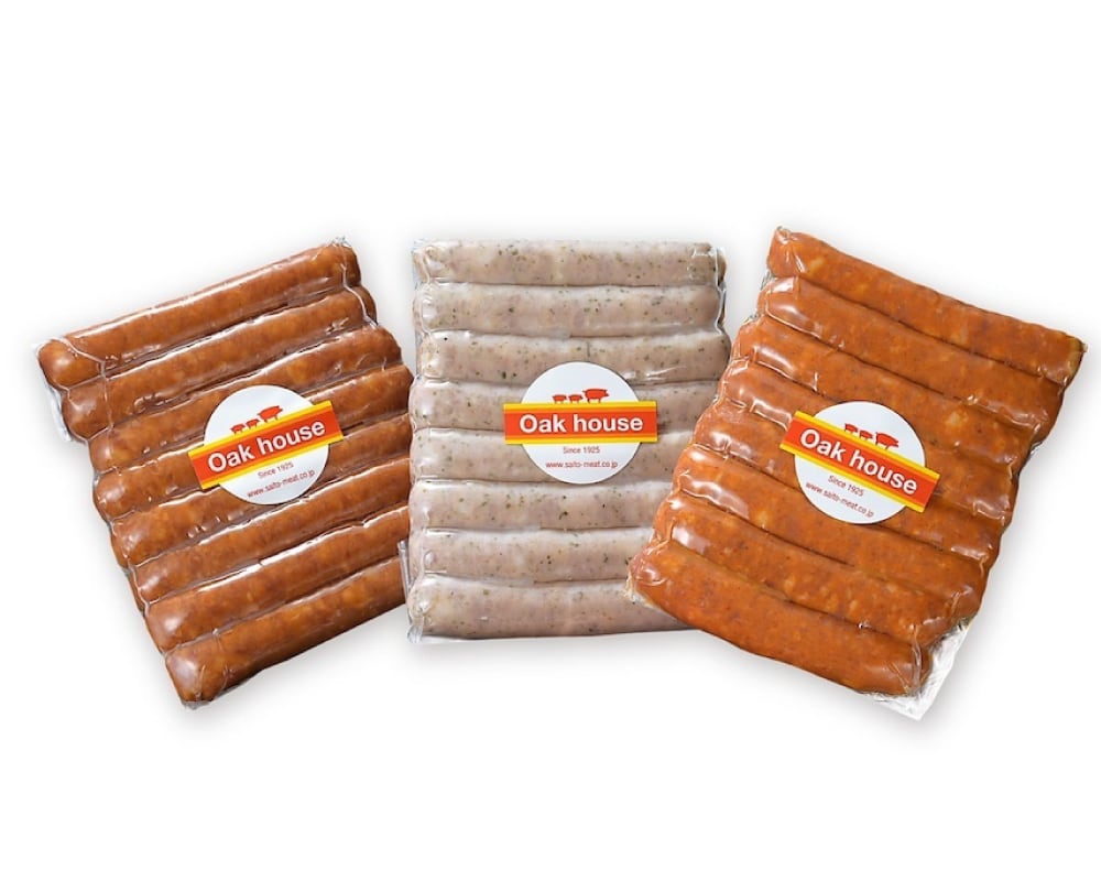 ウインナー3種セット 250g×3パック