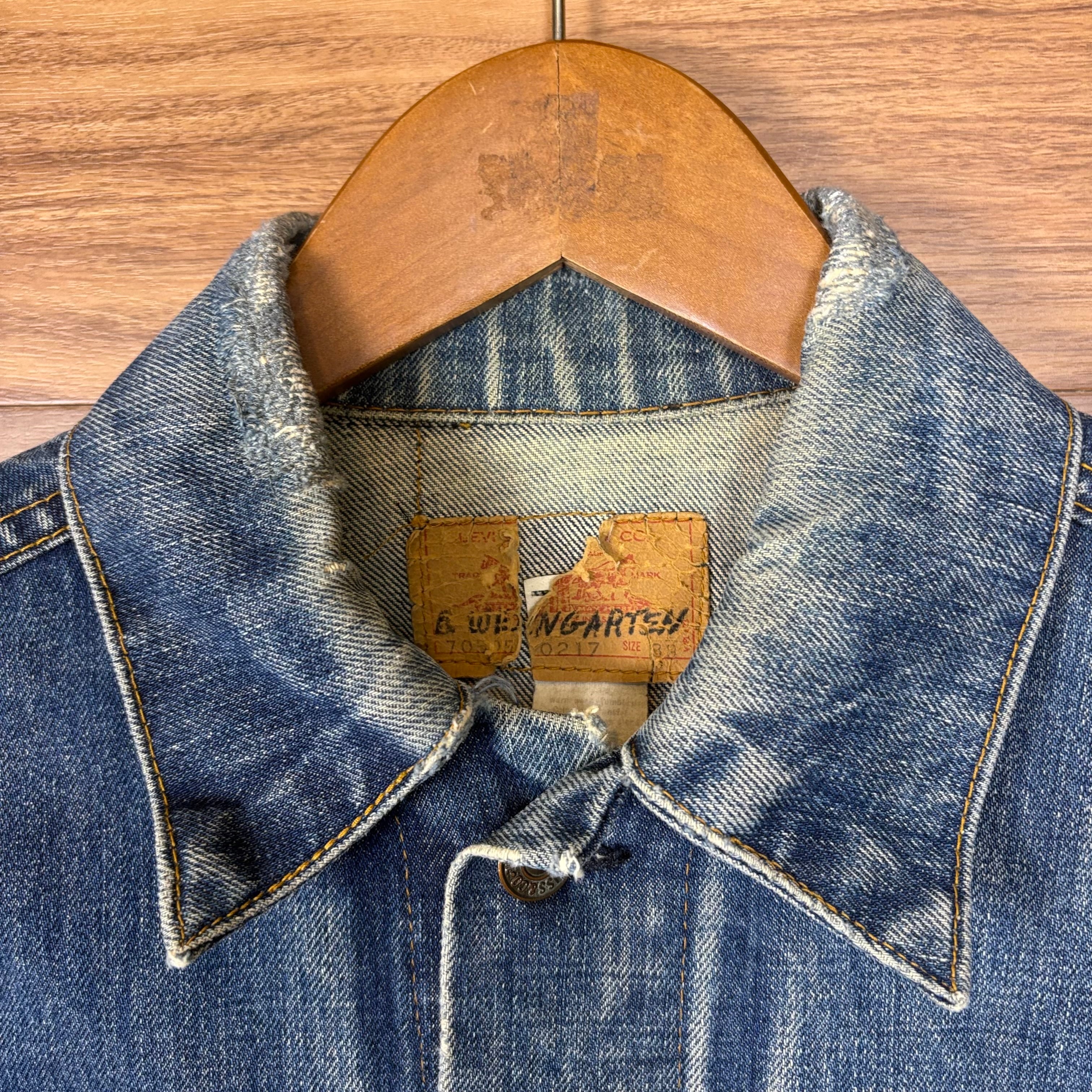 70s LEVI'S リーバイス 70505 デニムジャケット ジージャン サイズ 38