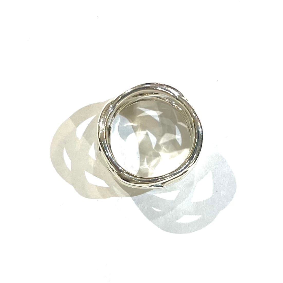 TIFFANY&CO】【9.5号】2192 名品ケルティック 編み込みデザイン