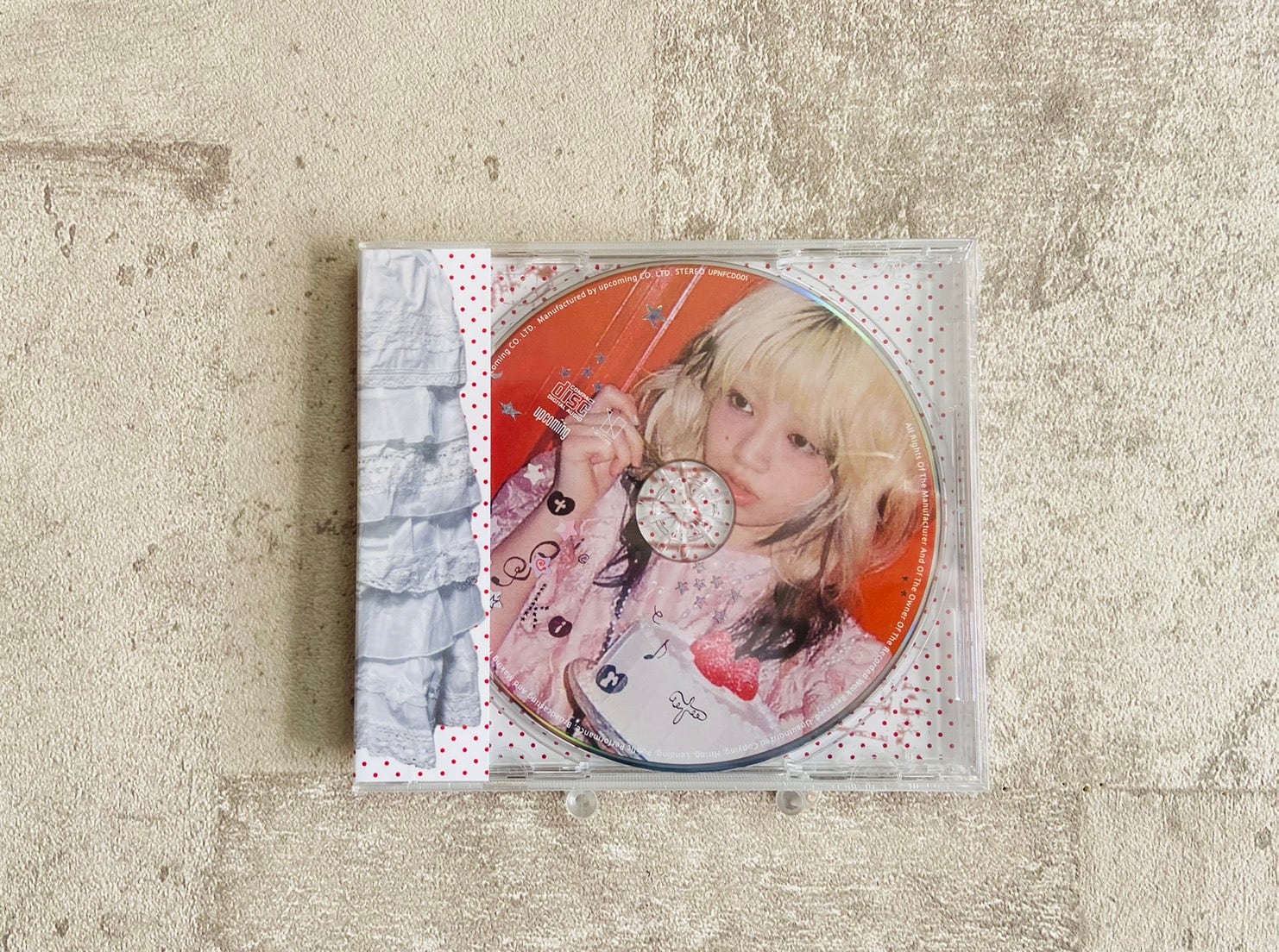 CD】ん・フェニ / tiered skirt | HOLIDAY! RECORDS DISTRO