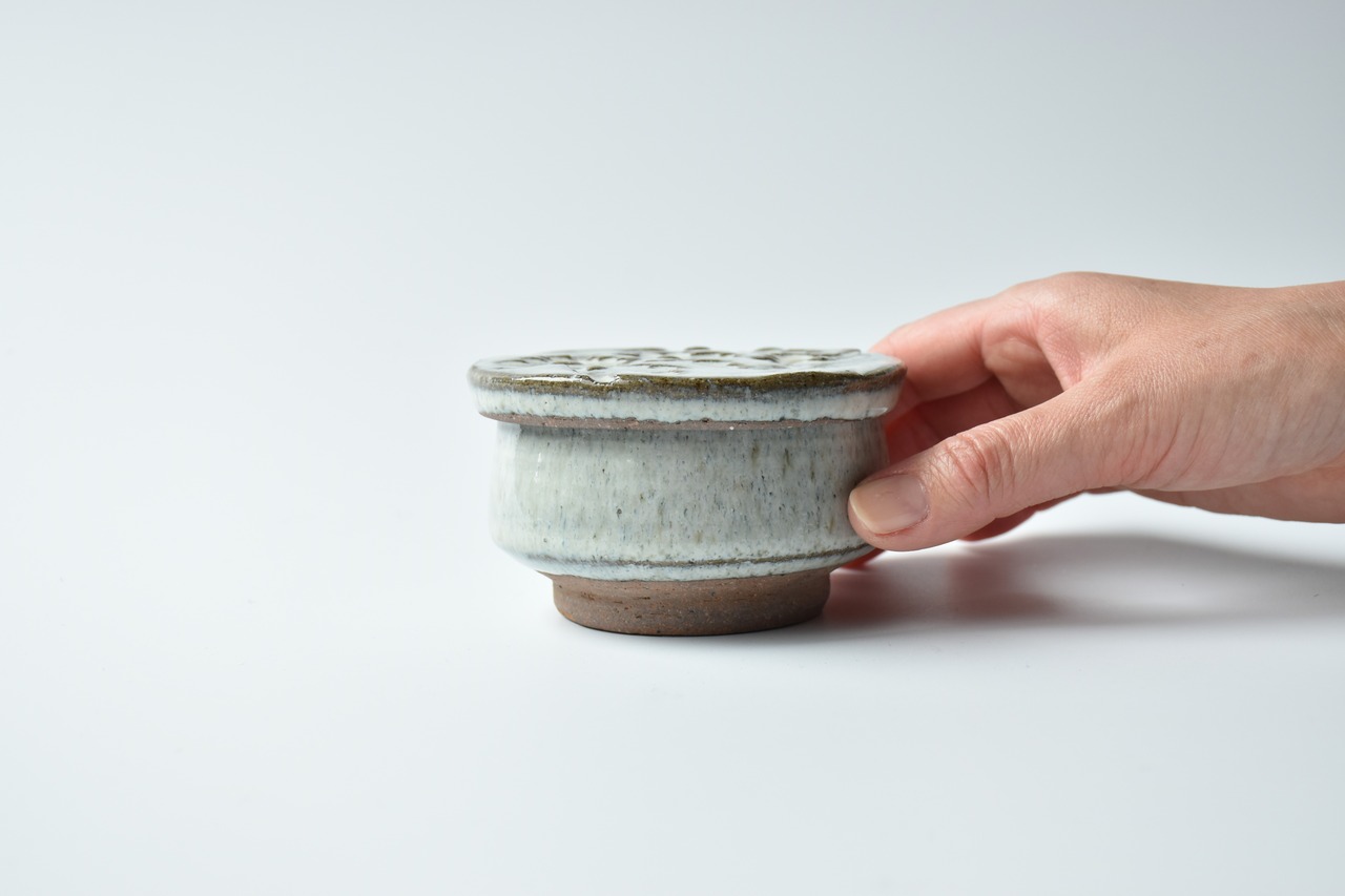小代瑞穂窯 / 福田るい : 塩壺 ③